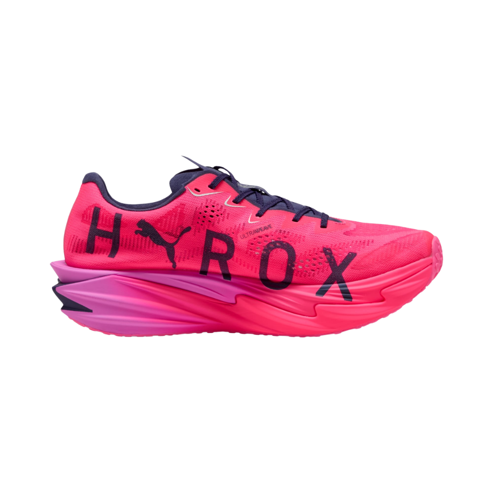 PHYSIX Powers Elite IV14ポンド Men's Deviate NITRO Elite 4 HYROX Running Shoes :Pure Pink | Deep