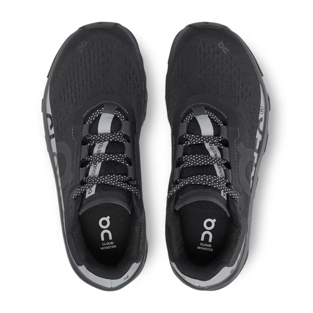 on Cloudmonster Lumos ブラック 23㎝ Men's ON Cloudmonster Lumos Running Shoes :Black – iRUN Singapore