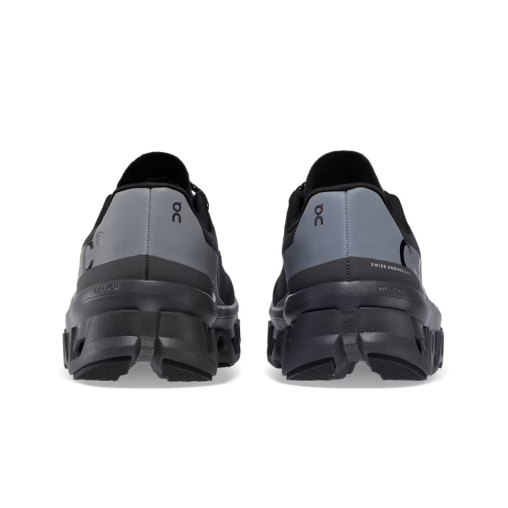 Men's ON Cloudmonster Lumos Running Shoes :Black – iRUN Singapore