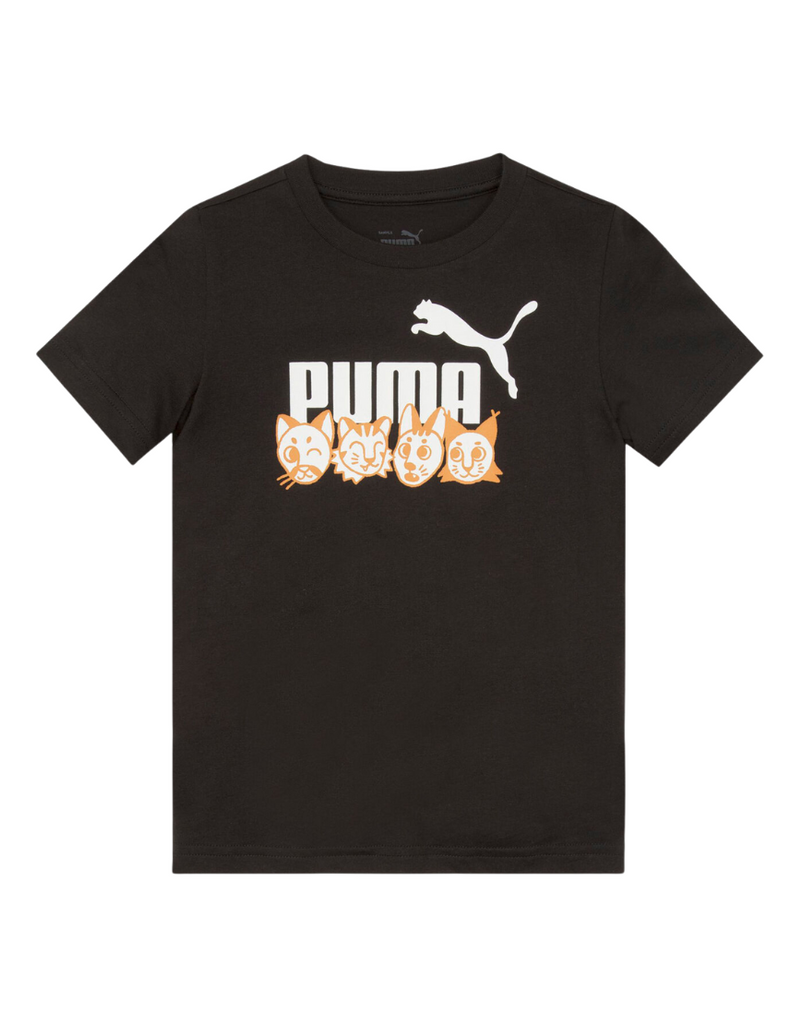 Kids' Essentials T-Shirt :Black