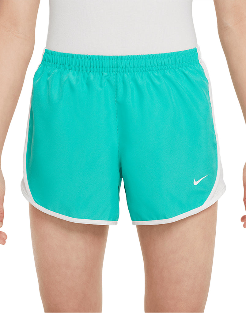 Kids' Nike DriFIT Tempo Running Shorts :Clear Jade – iRUN Singapore