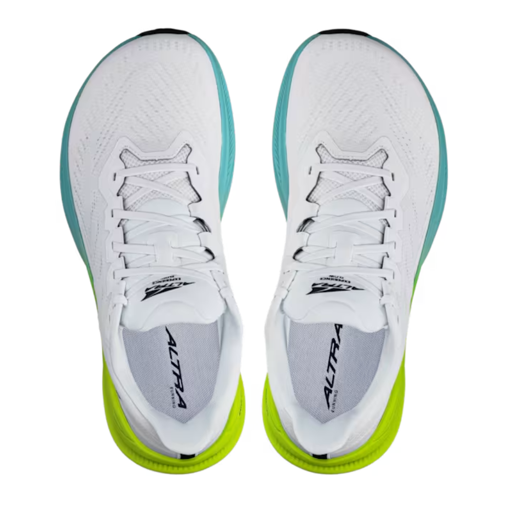 Men's Altra Experience Flow 2 :White | Lime – iRUN Singapore