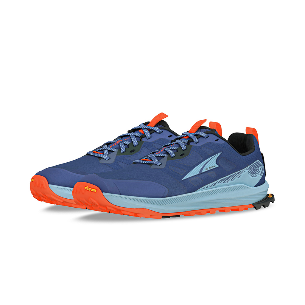 Men's Altra Lone Peak 9+ Trail :Navy – iRUN Singapore