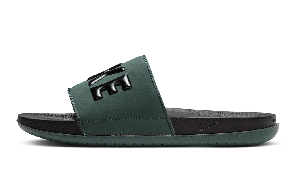 Offcourt Men's Slides :Vintage Green