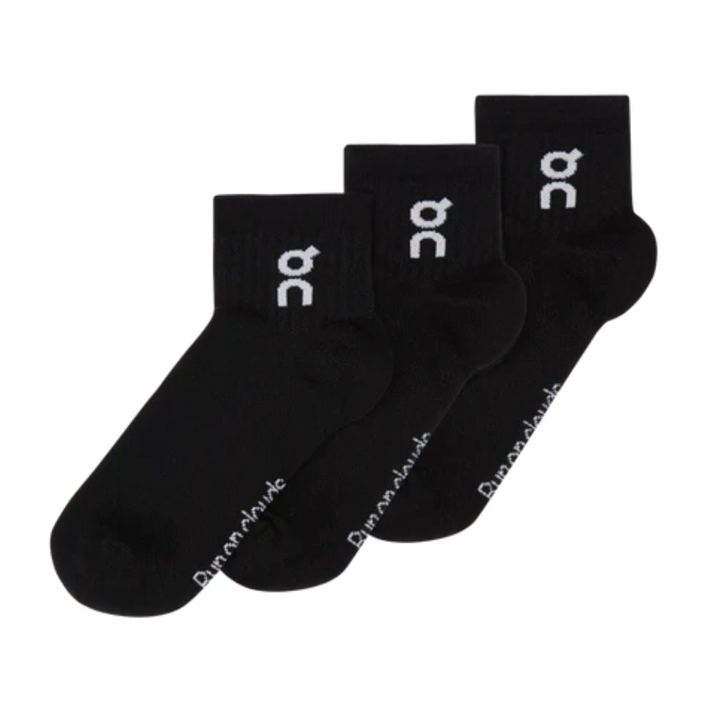 ON Cloud Logo Mid Socks (3 Pairs)