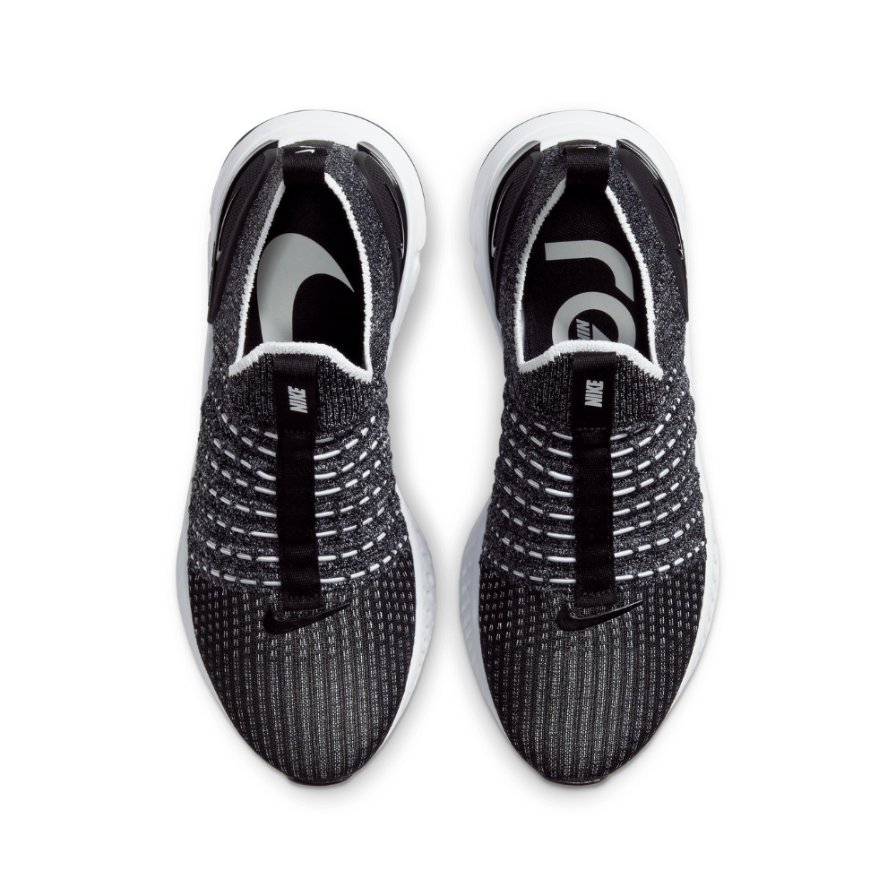 Women's Nike React Phantom Run FlyKnit Running Shoes :Black