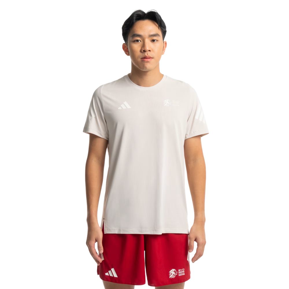 Marathon Singapore T-Shirt Men’s :Alumina