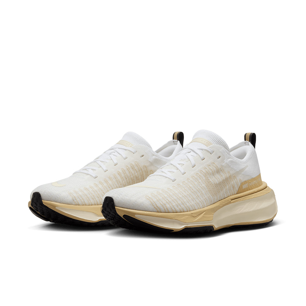 Men's Nike Invincible Run Shoes :White I Sesame – iRUN Singapore