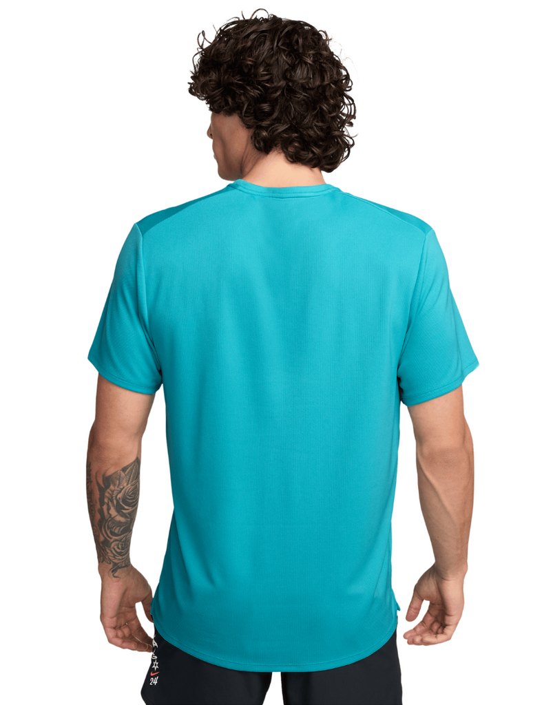 Men's Dri-Fit UV Miler Short-Sleeve Running Top :Dusty Cactus