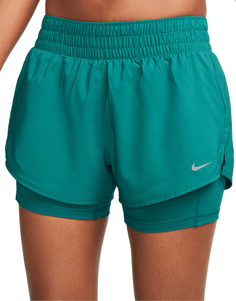 Women's DriFIT One 2in1 Shorts :Geode Teal