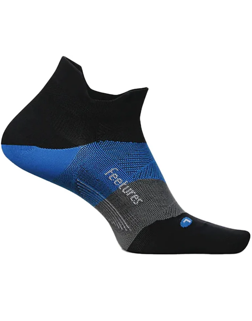 Feetures Elite Ultra Light No Show Tab: Tech Blue