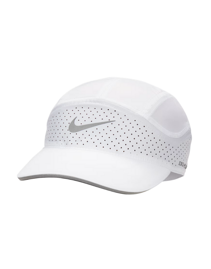 Dri-Fit Fly Unstructured Reflective Design Cap :White