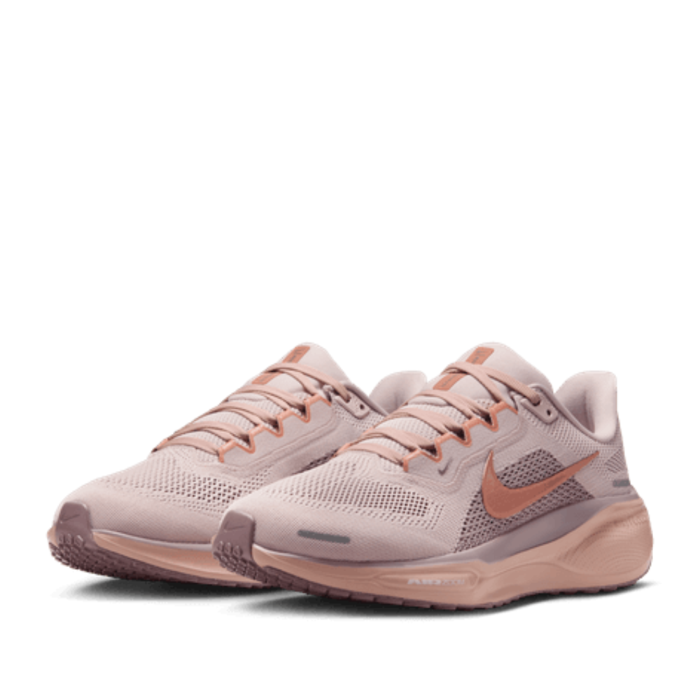 Women's Nike Air Zoom Pegasus 41 Running Shoes :Rose Gold