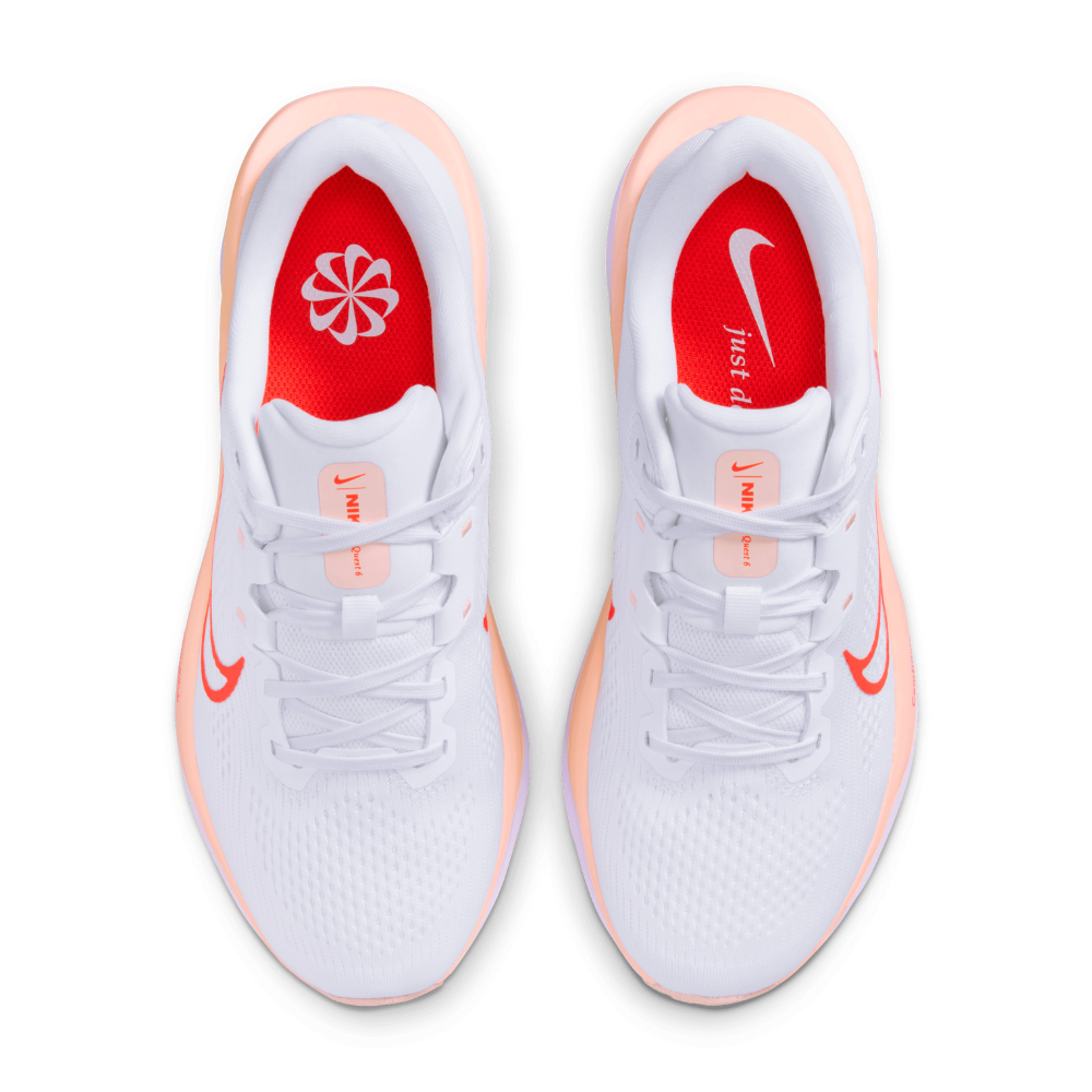 Women's Nike Quest Running Shoes :White Washed Coral – iRUN