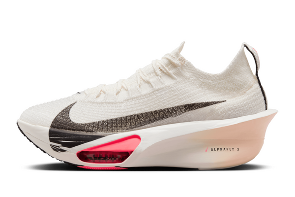 Women's Nike Alphafly 3 Running Shoe :Sail | Crimson Tint – iRUN