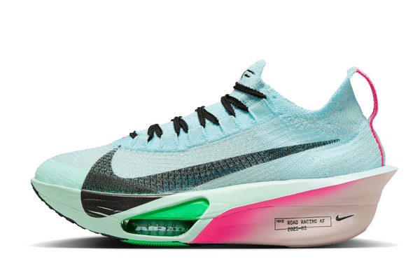 Women's Nike Air Zoom Alphafly Next% 3 Racing Shoes :Glacier Blue