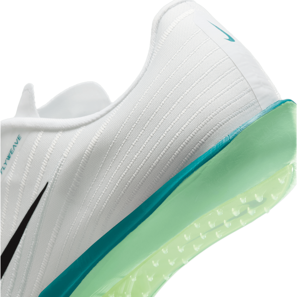Nike Air Zoom Maxfly Track Field Sprinting Shoes :White