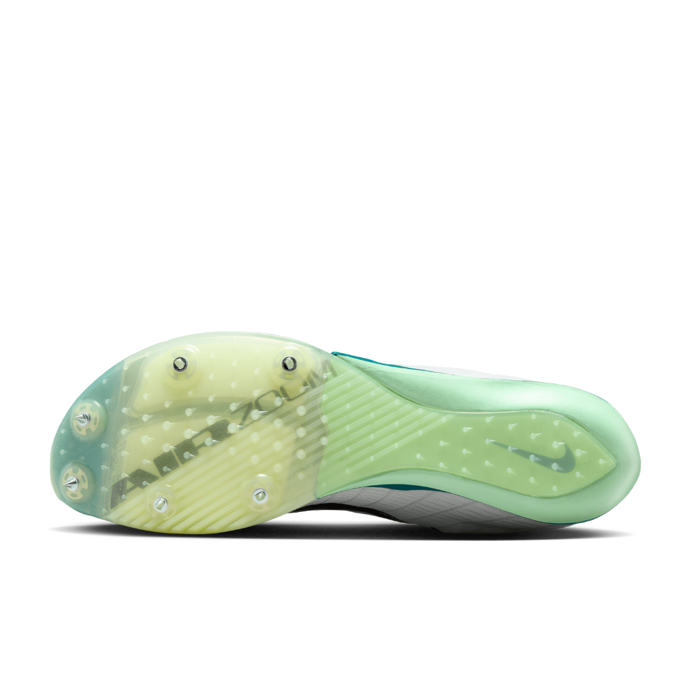 Nike Air Zoom Maxfly 2 Track & Field Sprinting Shoes :White