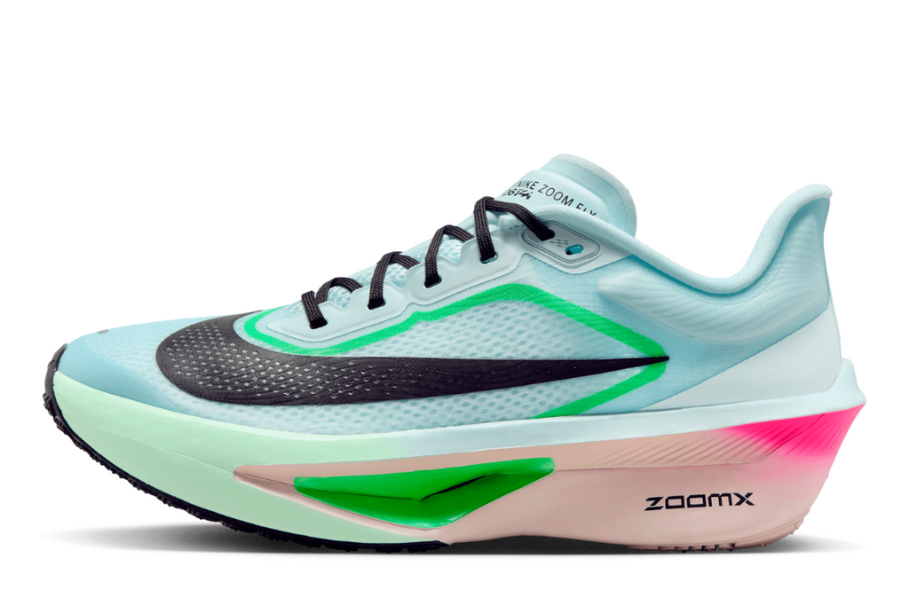 Zoom Fly 6 Women's :Glacier Ice | Black