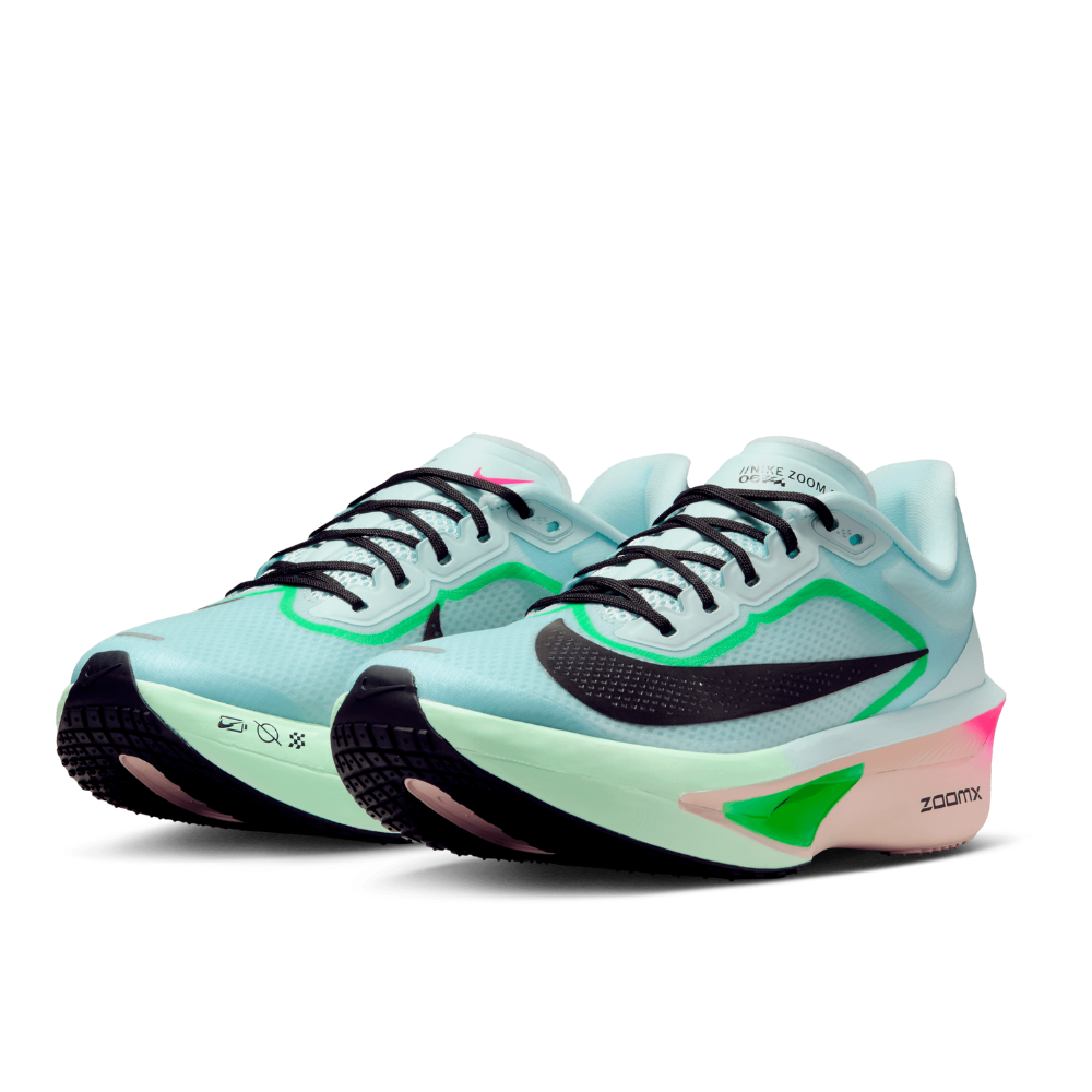 Women's Nike Zoom Fly 6 Running Shoes :Glacier Ice | Black – iRUN