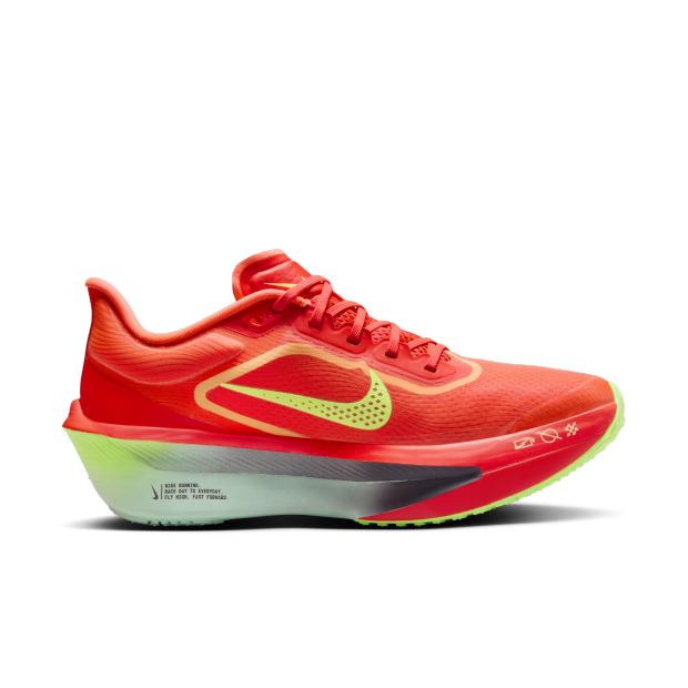 Women's Zoom Fly 6 :Bright Crimson | Lime – iRUN Singapore