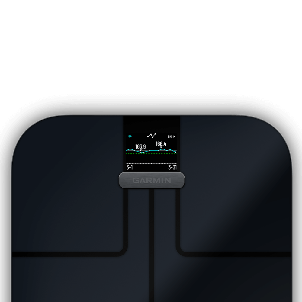 Garmin Index S2 Smart Weighing Scale :Black – iRUN Singapore