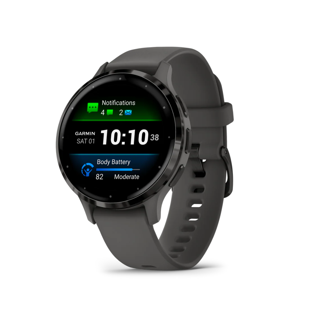 Garmin Venu 3/3s (41mm) :Pebble Gray | Slate
