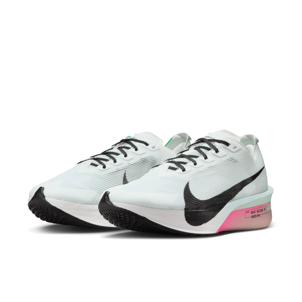 ZoomX Vaporfly Next% 4 Women's Racing Shoes :White | Hyper Pink