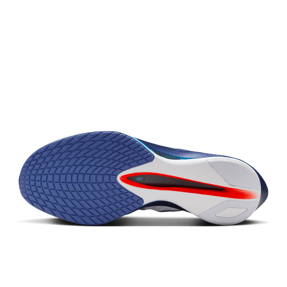 Men's Nike Vaporfly Next% 4 Running Shoes :Ghost | Blue Void