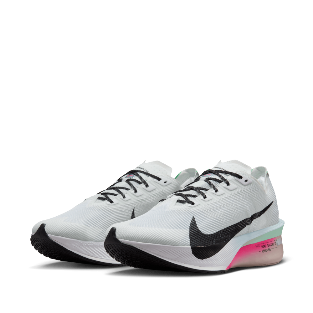 Men's ZoomX Vaporfly Next% 4 Running Shoes :White | Hyper Pink