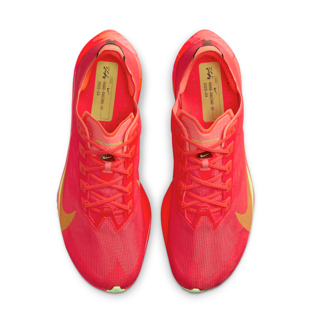 Men's Nike ZoomX Vaporfly Next% 4 Running Shoes :Bright Crimson