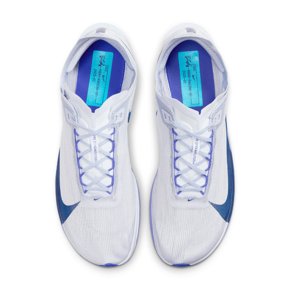 Men's Nike ZoomX Streakfly 2 Running Shoes :Ghost Blue | Blue Void