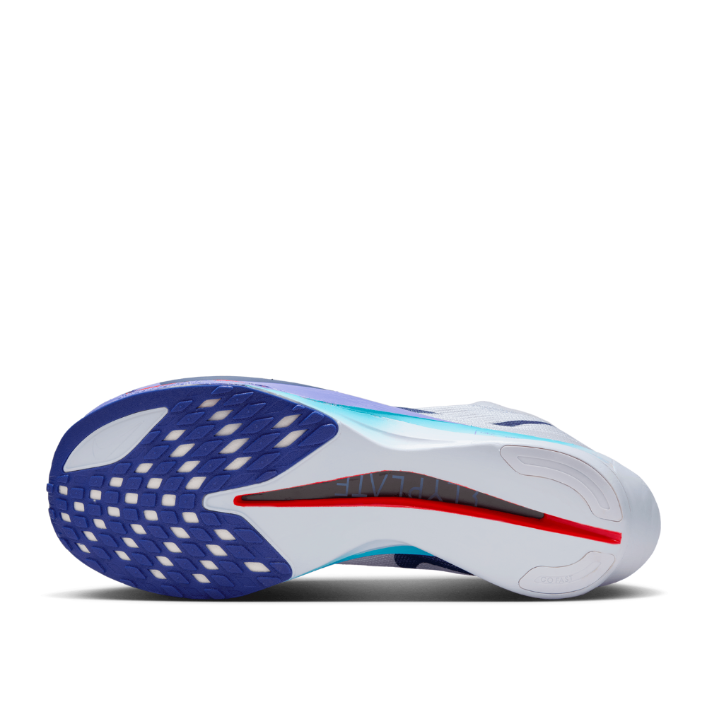 Men's Nike ZoomX Streakfly 2 Running Shoes :Ghost Blue | Blue Void