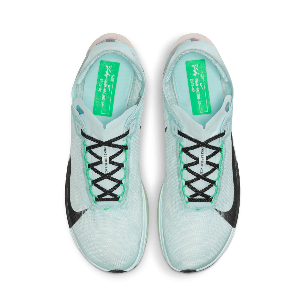 Men's Nike ZoomX Streakfly 2 Racing Shoes :Glacier Blue | Mint