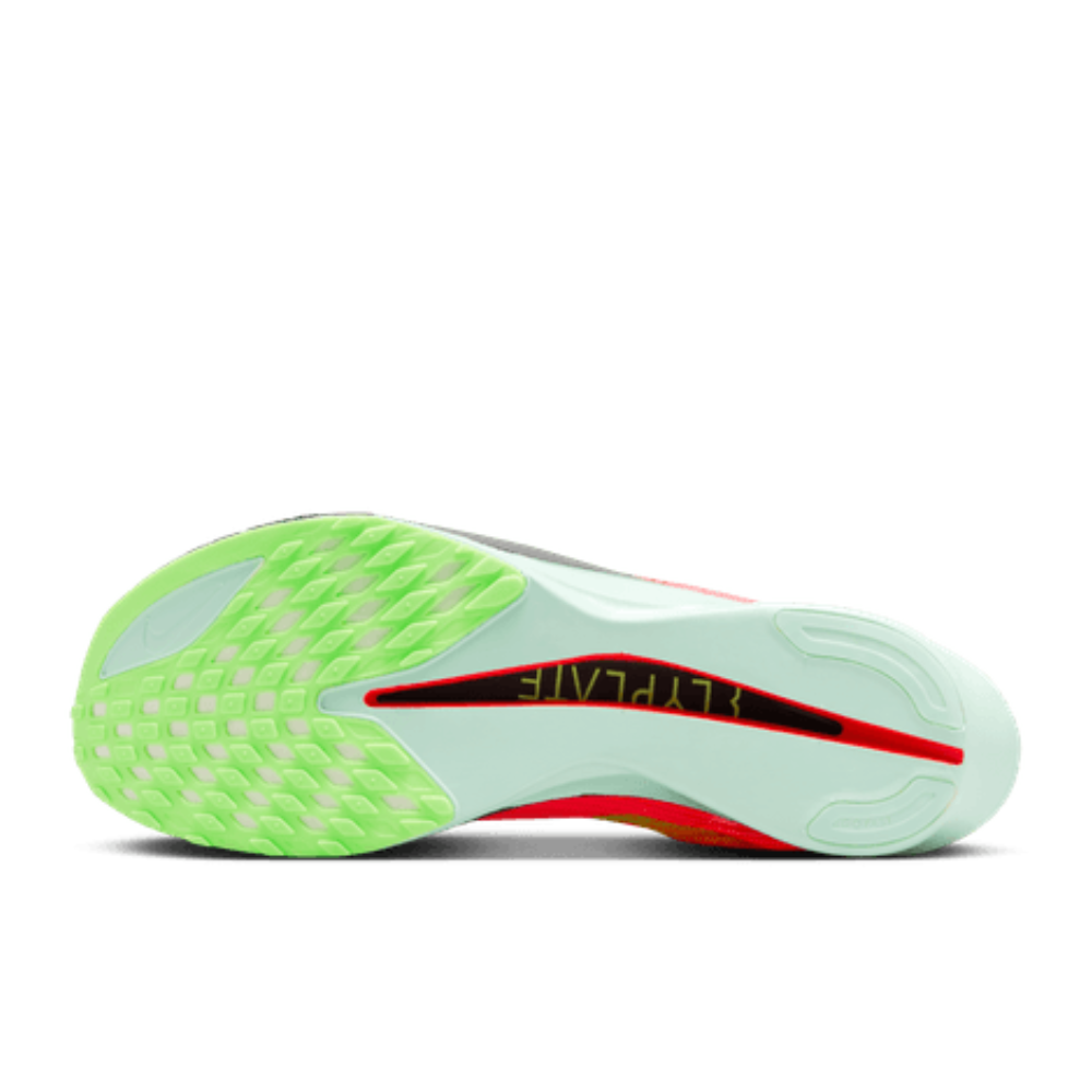 Men's Nike ZoomX Streakfly 2 Running Shoes :Bright Crimson | Lime