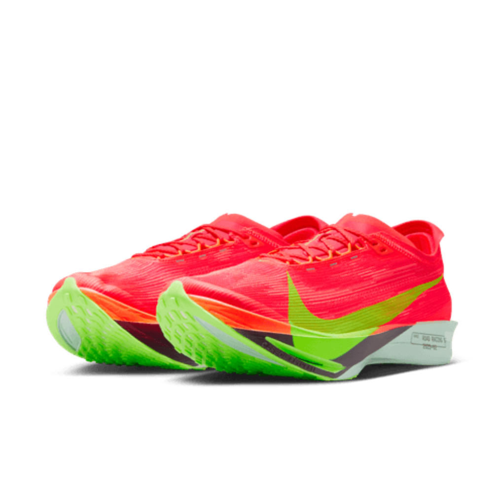 Men's Nike ZoomX Streakfly 2 Running Shoes :Bright Crimson | Lime