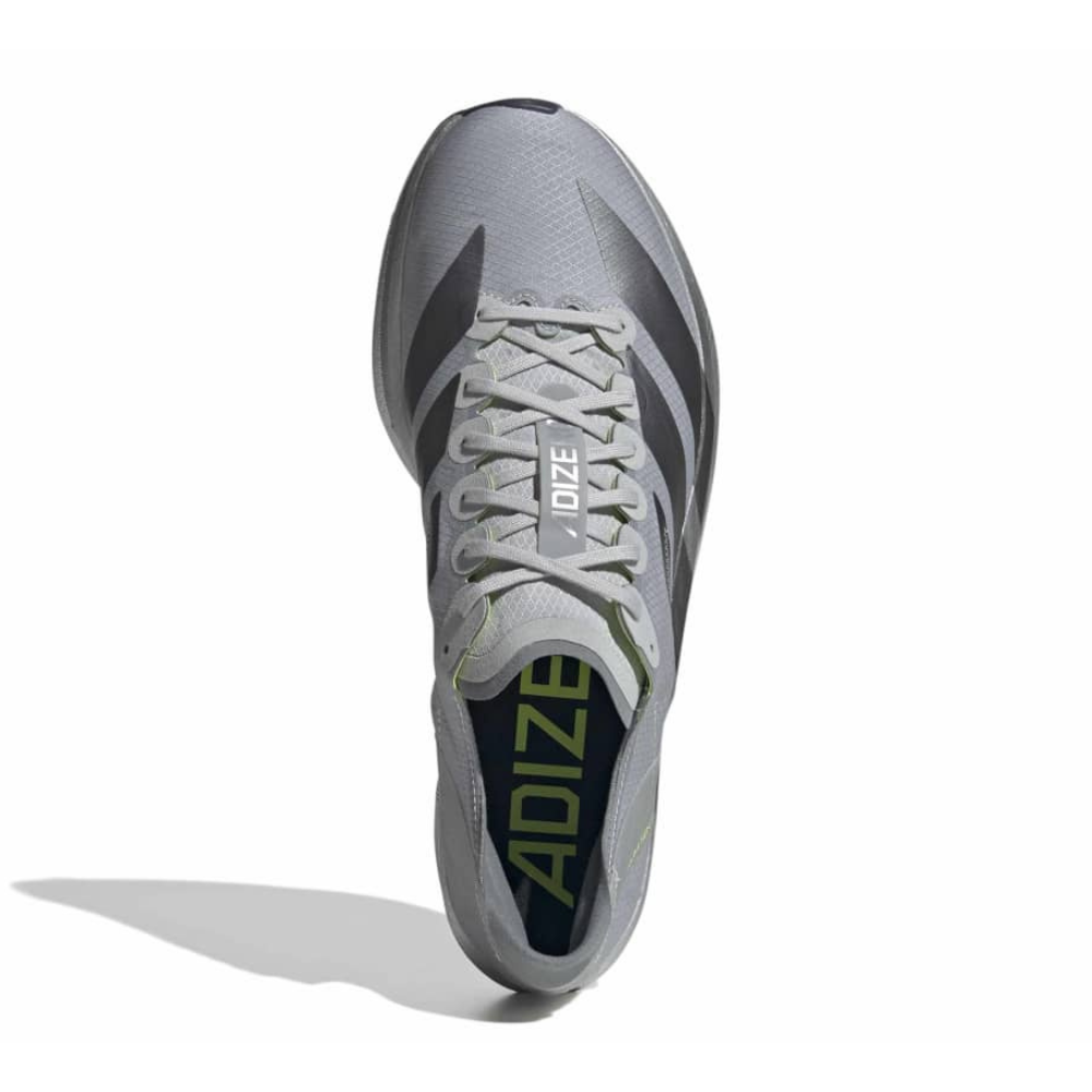 Men's Adizero Takumi Sen 11 Racing Shoes :Silver Metallic | Iron