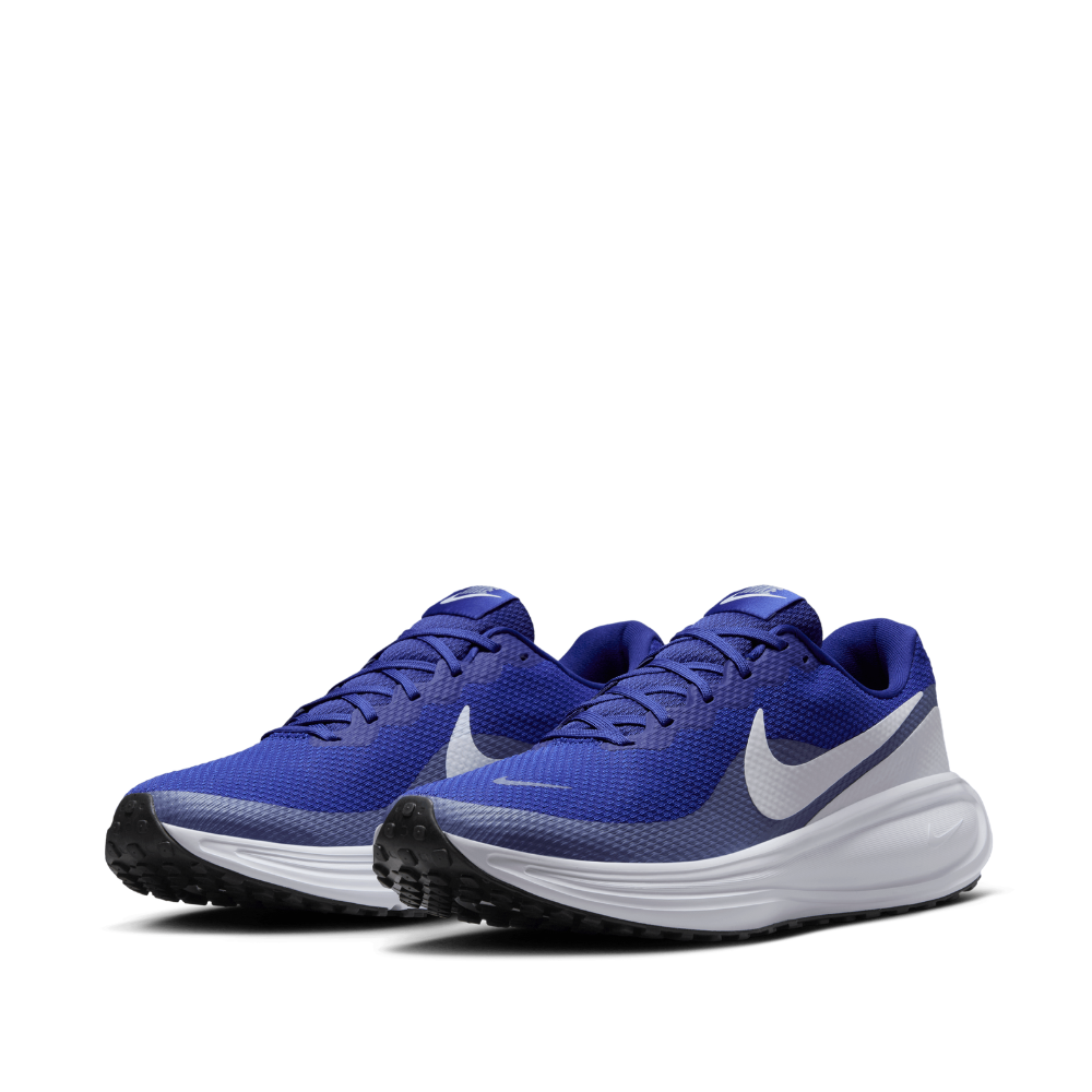 Men's Nike Revolution Running Shoes :Deep Royal Blue White