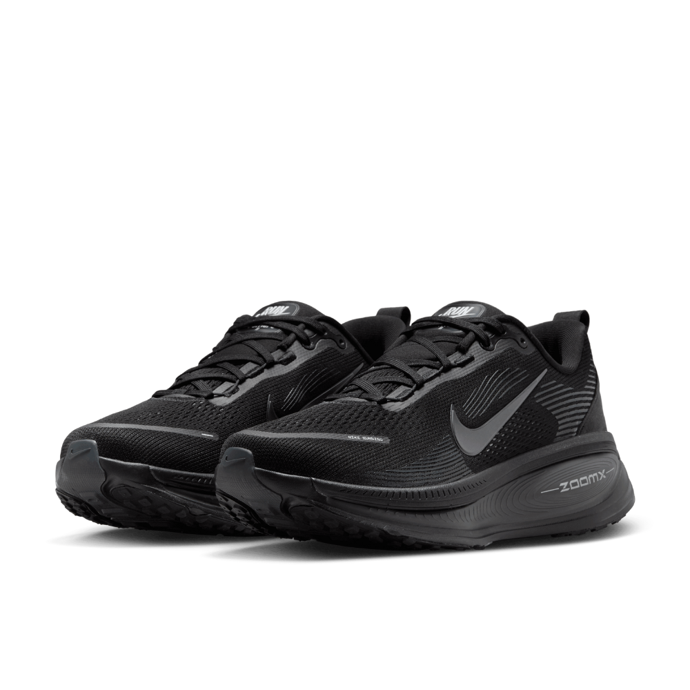 Men's Nike Vomero 18 Running Shoes :Black | Dark Smoke Grey – iRUN