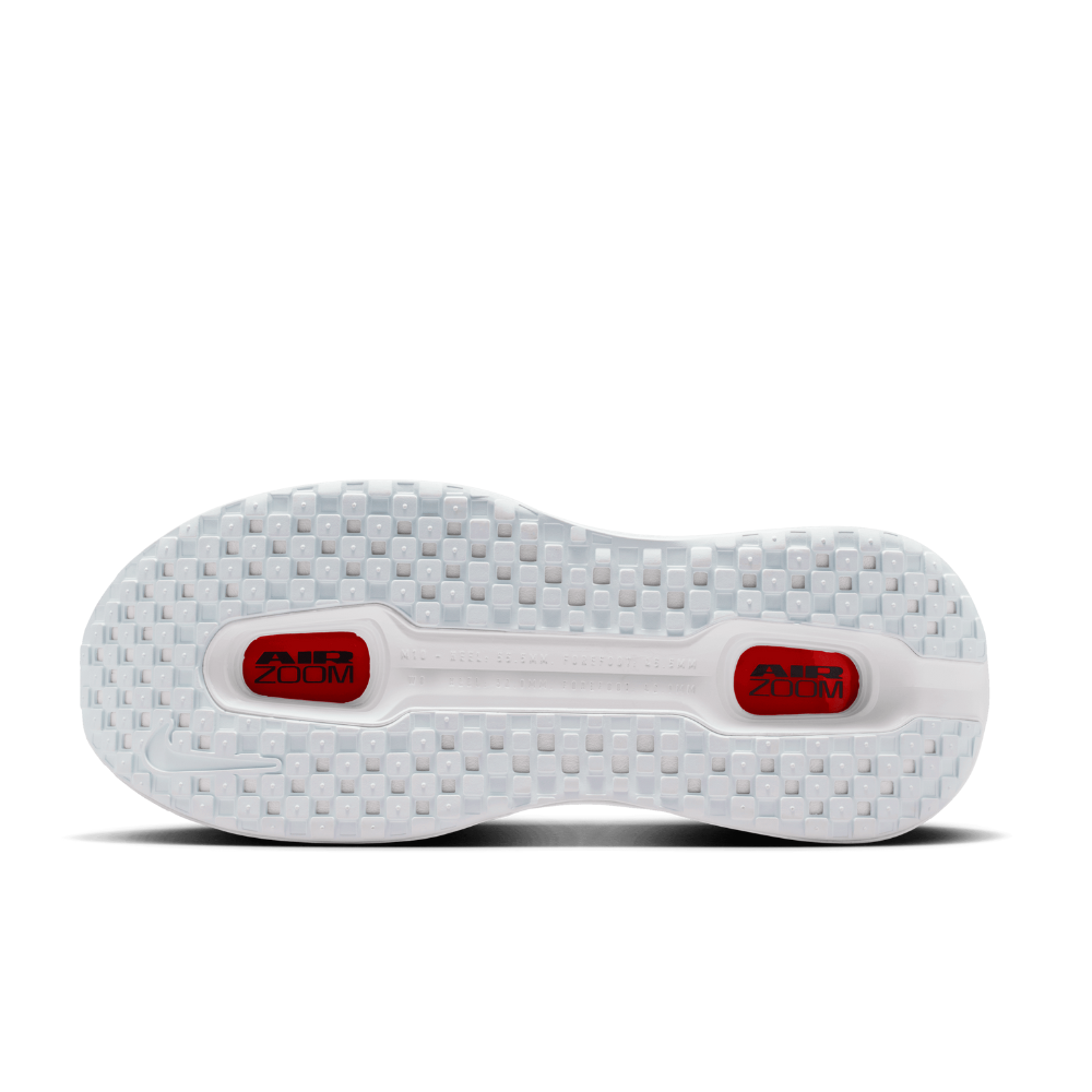 Men's Nike Vomero Premium Running Shoes :White | Bright Crimson