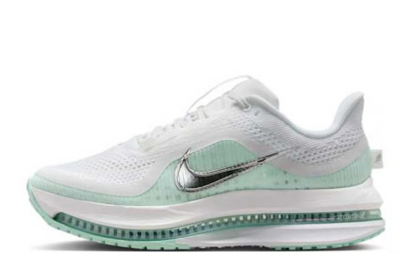 Women's Nike Pegasus Premium Running Shoes :White | Mint Foam