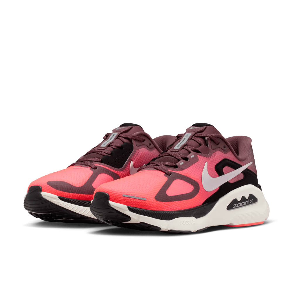 Women's Nike Structure Plus Running Shoes :Tattoo | Hot Lava