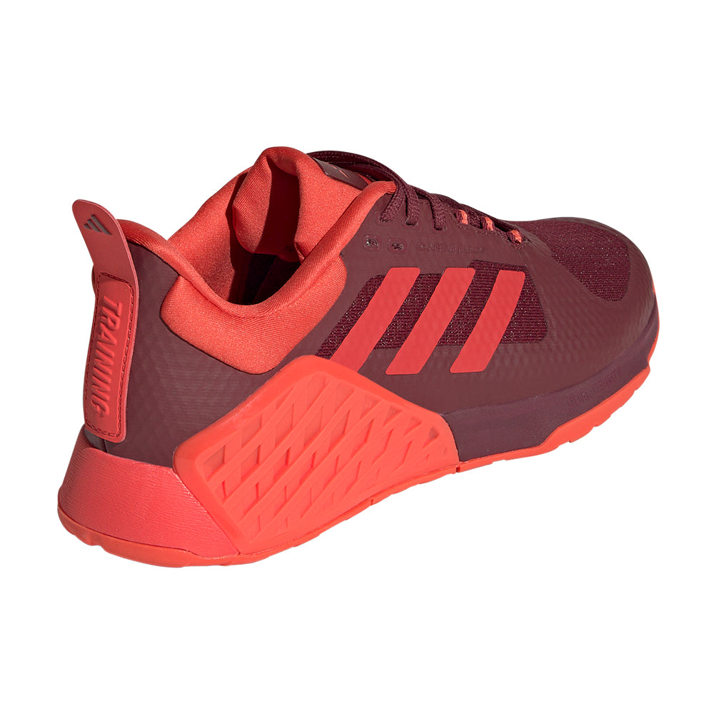 Red on sale trainer shoes