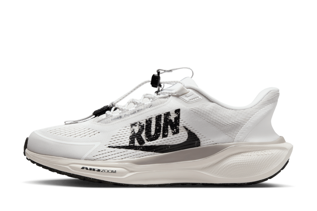Men's Nike Pegasus EasyOn Run Running Shoes :Summit White | Black Men's Nike Pegasus EasyOn Run Running Shoes :Summit White | Black