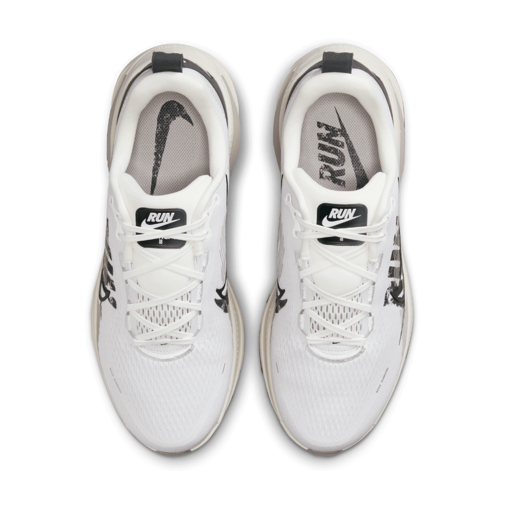 Men's Nike Vomero 18 Run :Summit White | Black – iRUN Singapore