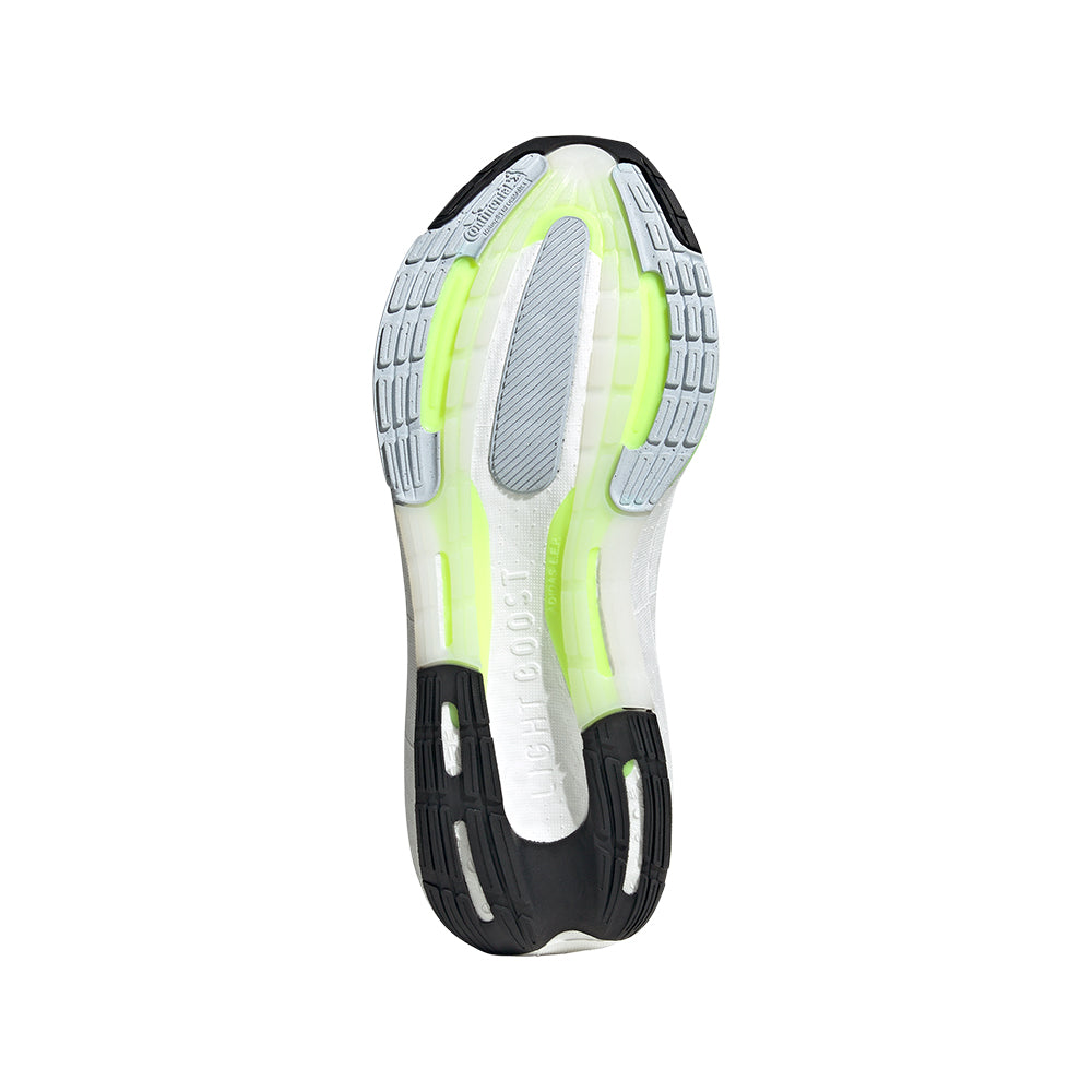 Men's Adidas Ultraboost Light Shoes :Collegiate Green I Core Black