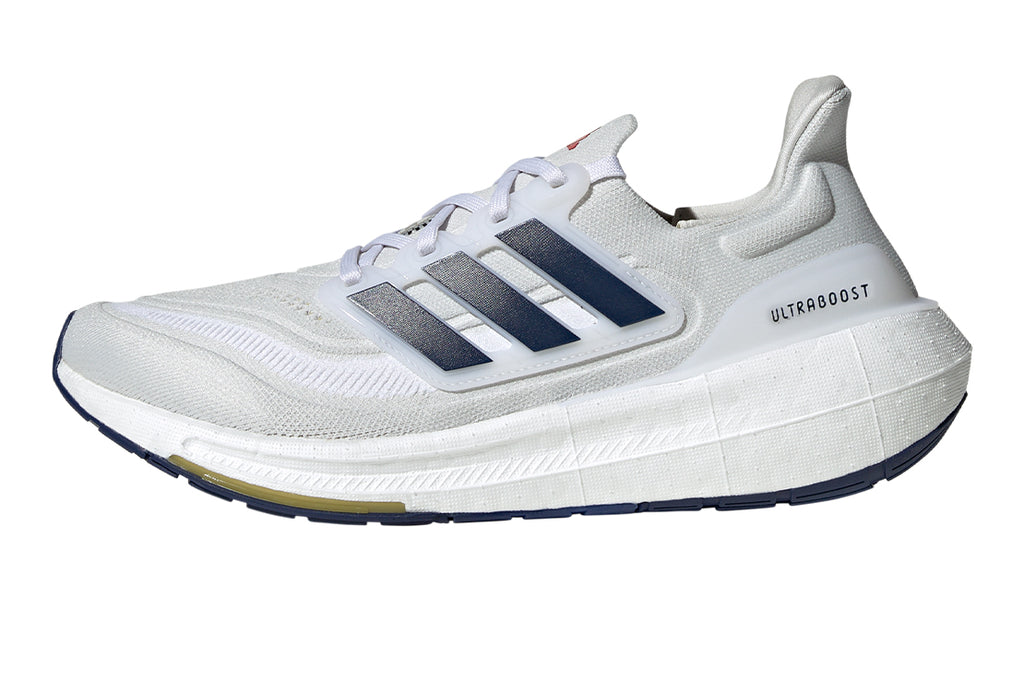 Ultraboost Light Men's :Crystal White I Dark Blue