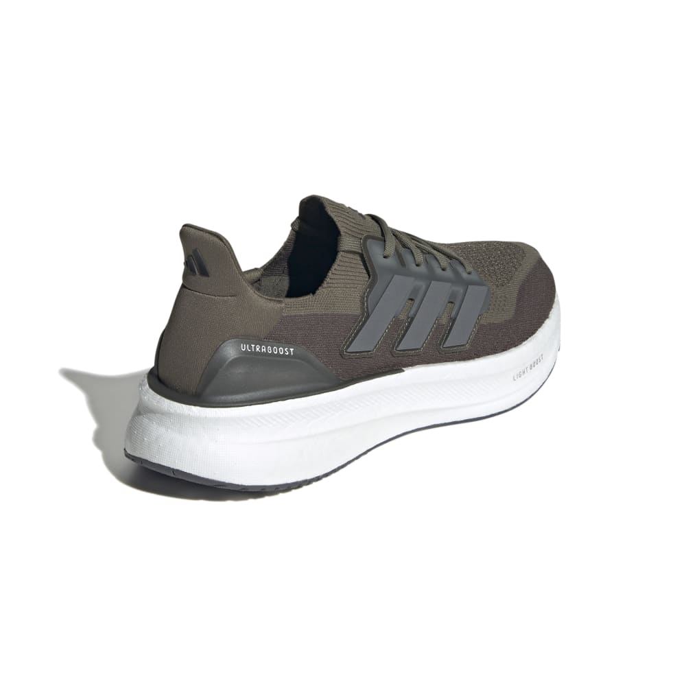 Men's Adidas Ultraboost 5 Running Shoes :Olive – iRUN Singapore