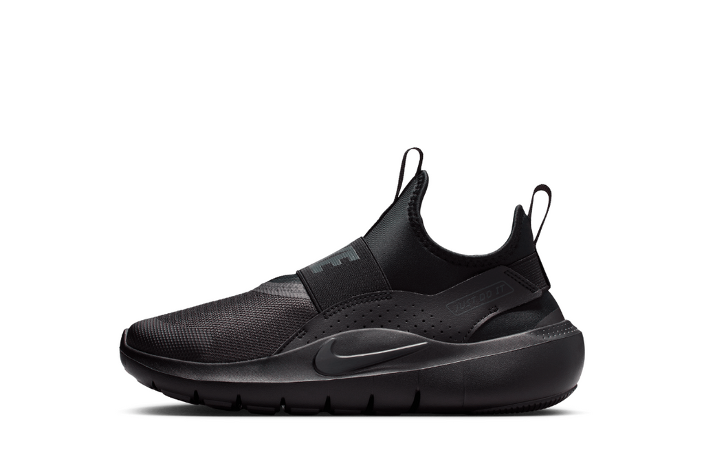Flex Runner 4 (GS) Older Kids' :Black | Anthracite
