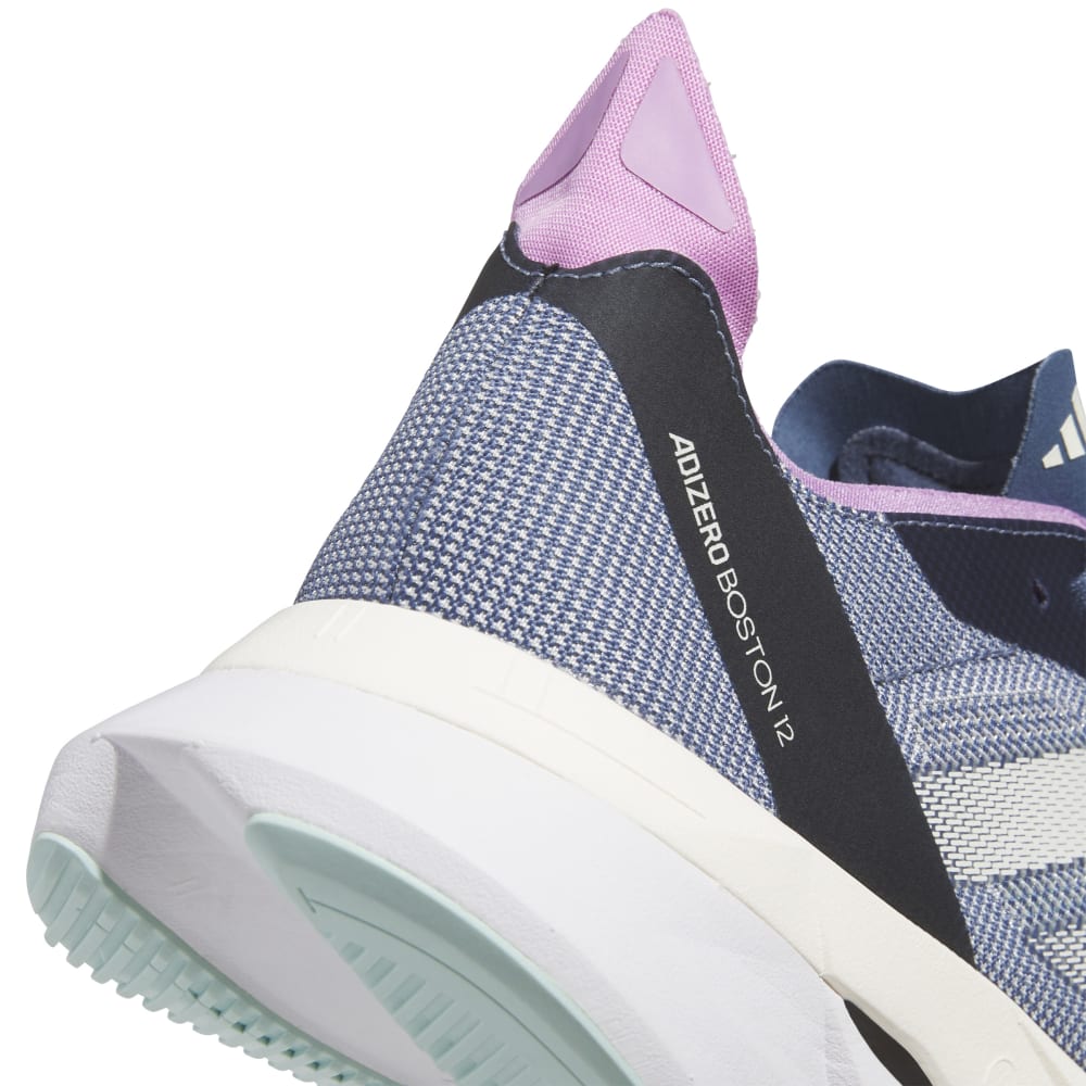 Women's Adidas Adizero Boston 12 Running Shoes :Ink – iRUN Singapore